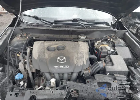 2017 Mazda Cx-3 Grand Touring из США, поврежденный, VIN JM1DKFD75H0179539